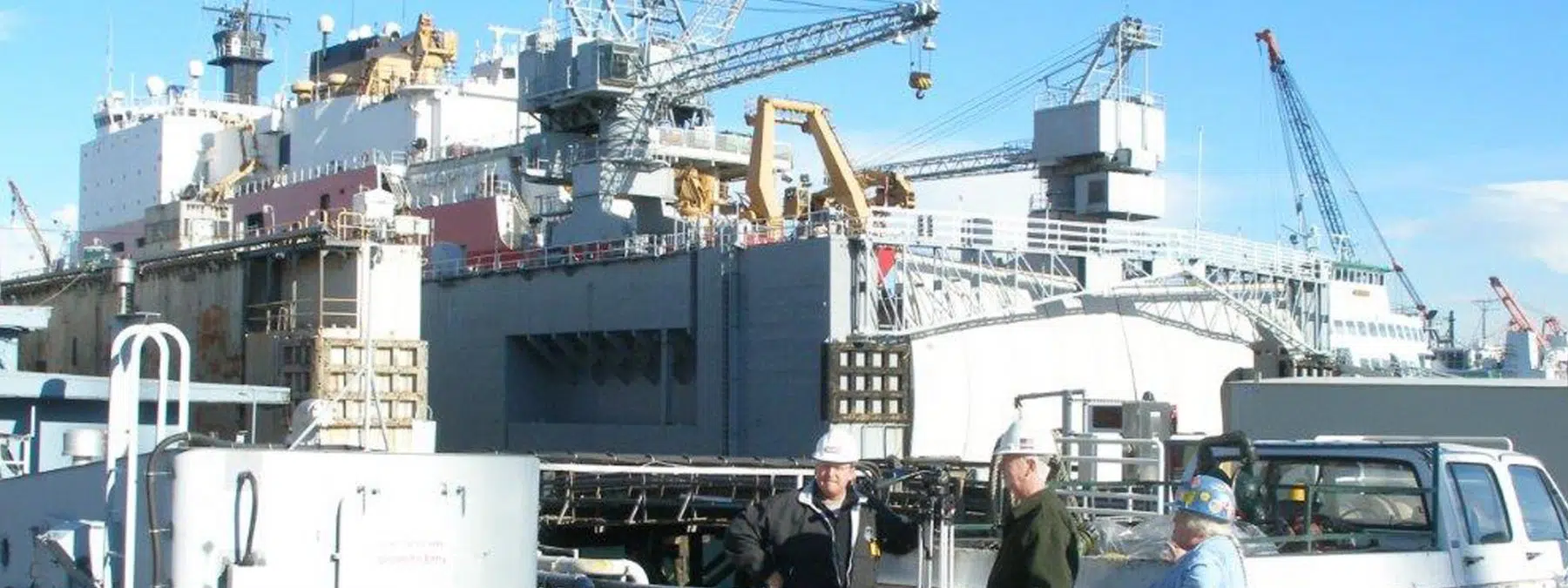shipyard