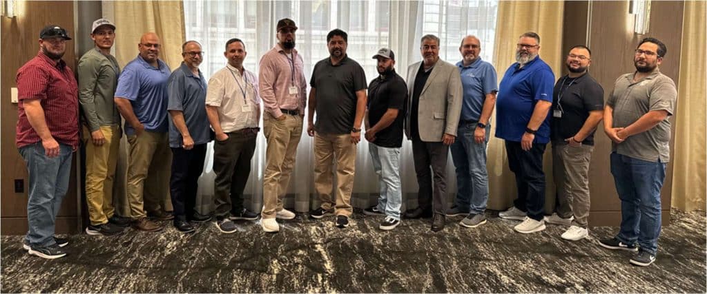 A group picture of attendees of the SMART Education Department's Effective Communication II class