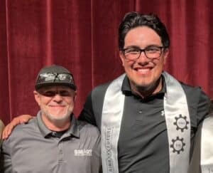 Shawn Coffey and Tobias Romero